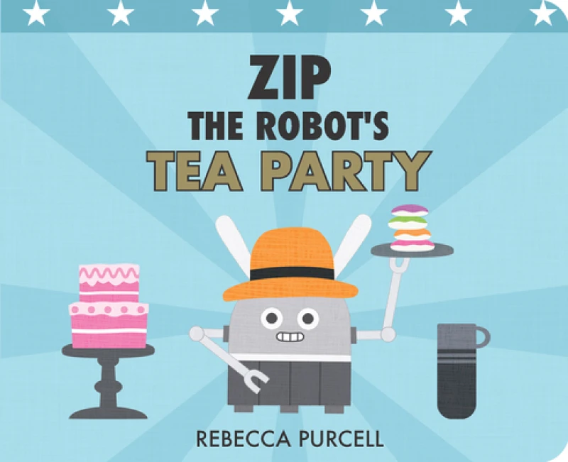 Zip the Robot's Tea Party
