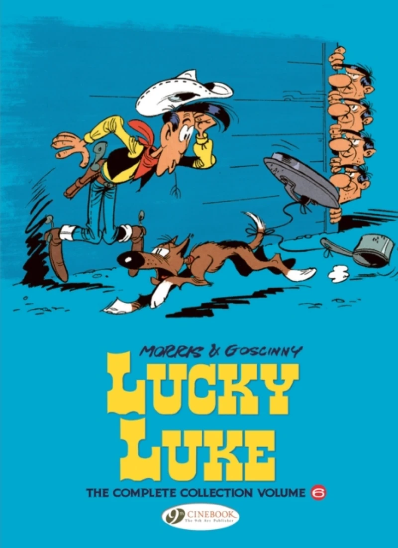 Lucky Luke - The Complete Collection Vol.6