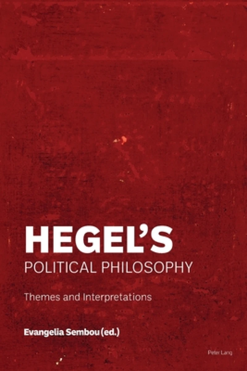 Hegel’s Political Philosophy