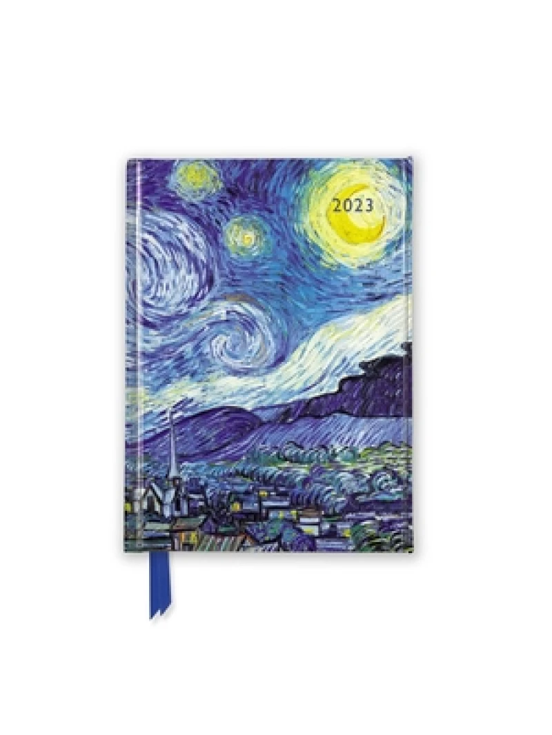Vincent van Gogh: The Starry Night Pocket Diary 2023