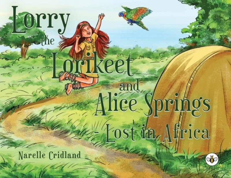 Lorry the Lorikeet and Alice Springs - Lost in Africa.