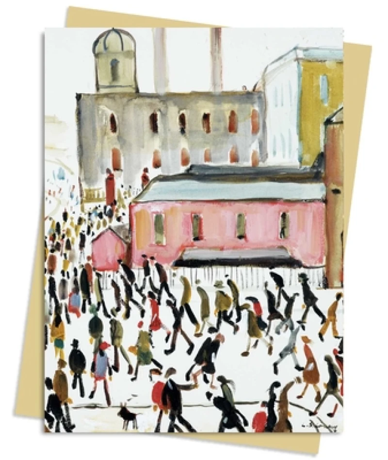 L.S. Lowry: Going to Work Greeting Card Pack