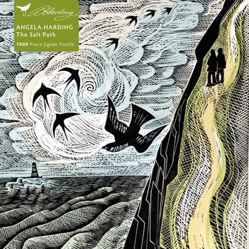Adult Sustainable Jigsaw Puzzle Angela Harding: Cornish Path