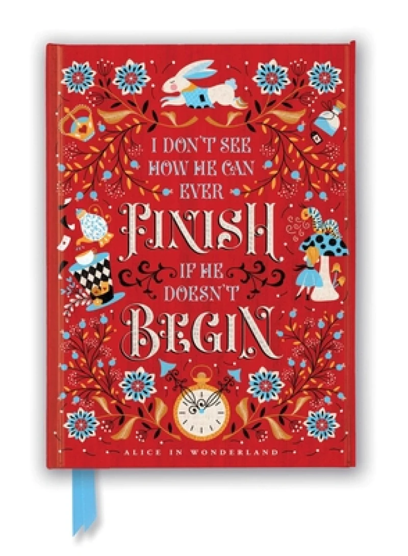 Jenny Zemanek: Alice's Adventures in Wonderland (Foiled Journal)