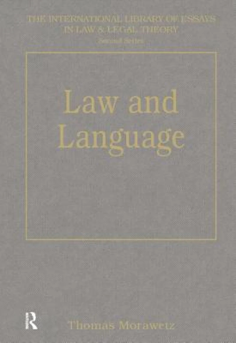 Law and Language