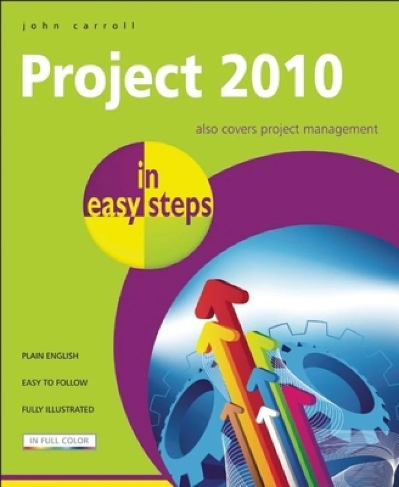 Project 2010 in easy steps