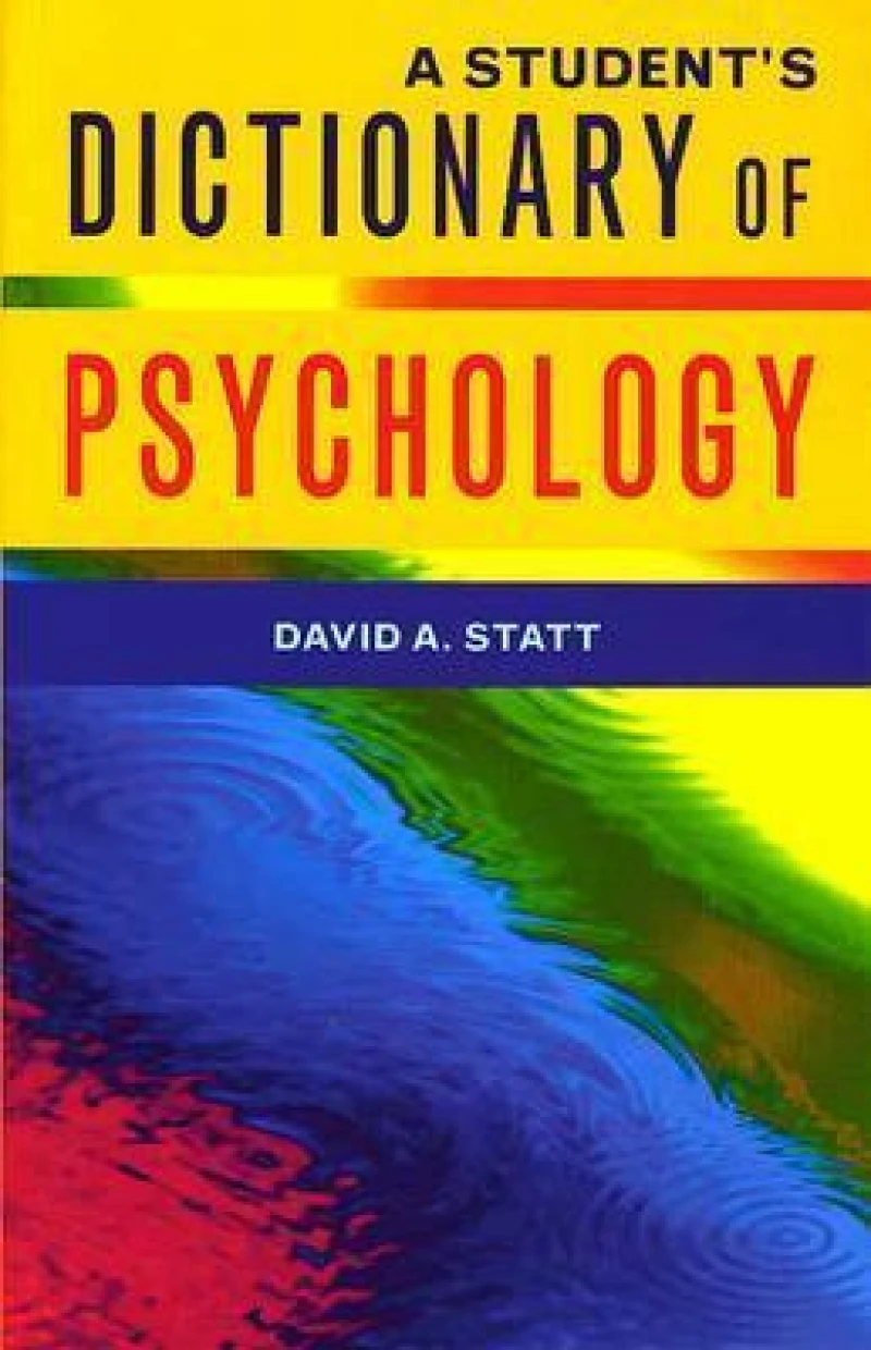 A Student's Dictionary of Psychology