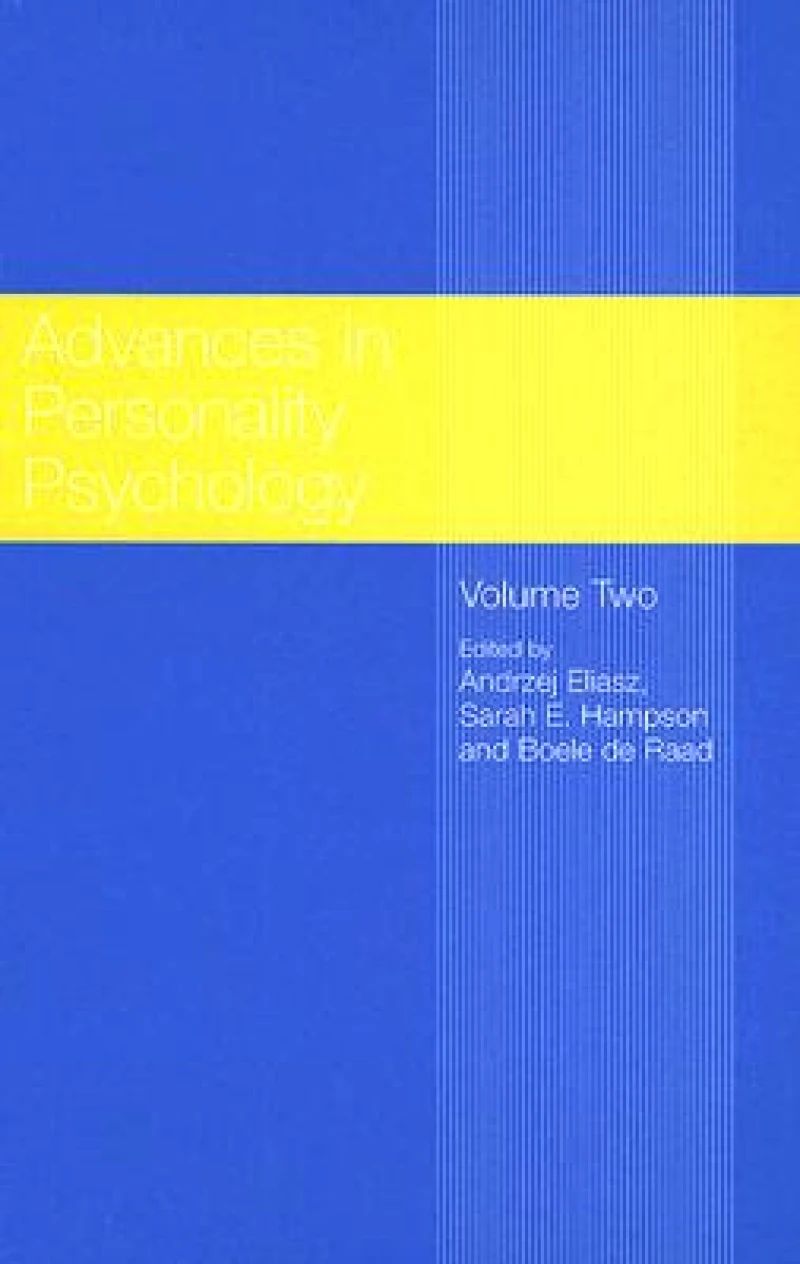 Advances in Personality Psychology