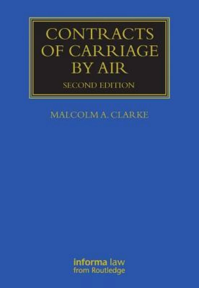 Contracts of Carriage by Air
