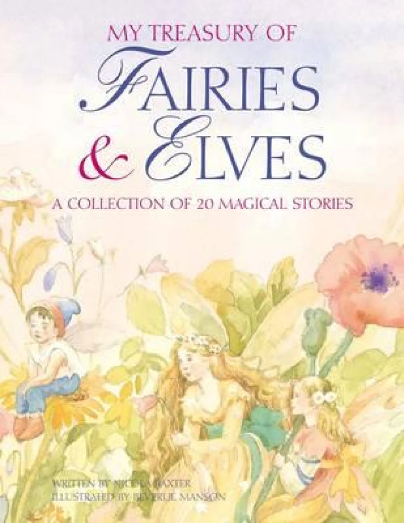 My Treasury of Fairies and Elves