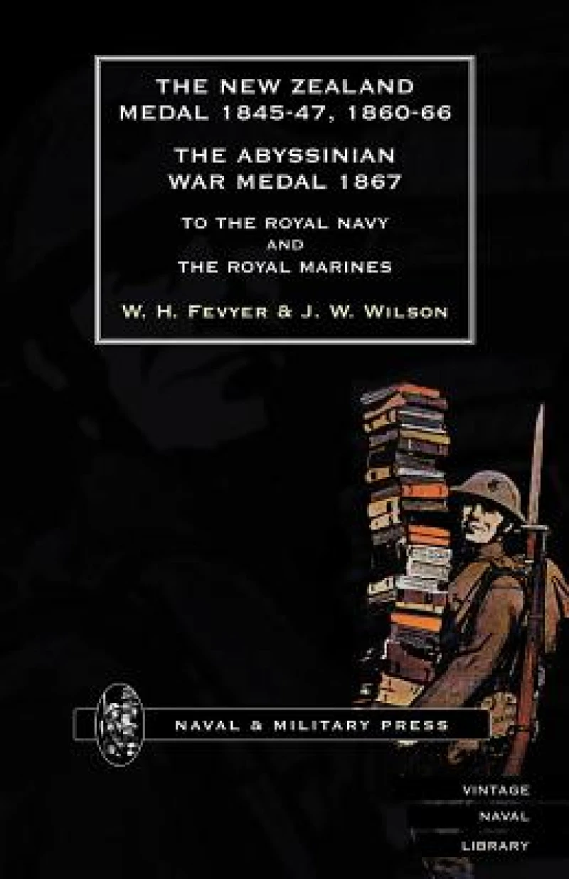 New Zealand Medal 1845-47, 1860-66 - The Abyssinian War Medal 1867