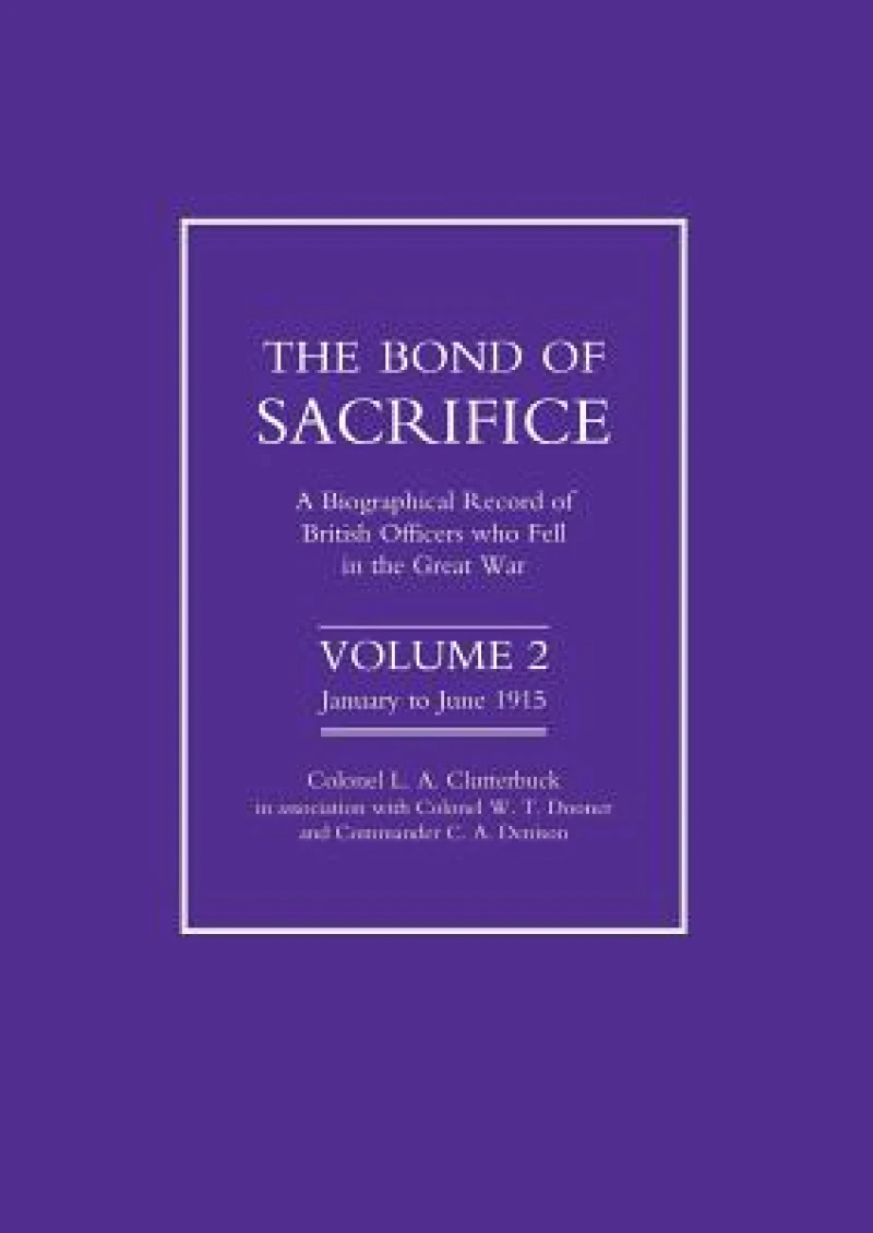 Bond of Sacrifice