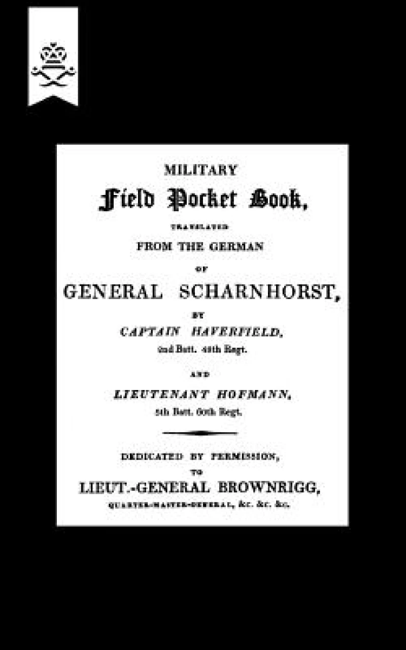 Military Field Pocket Book 1811