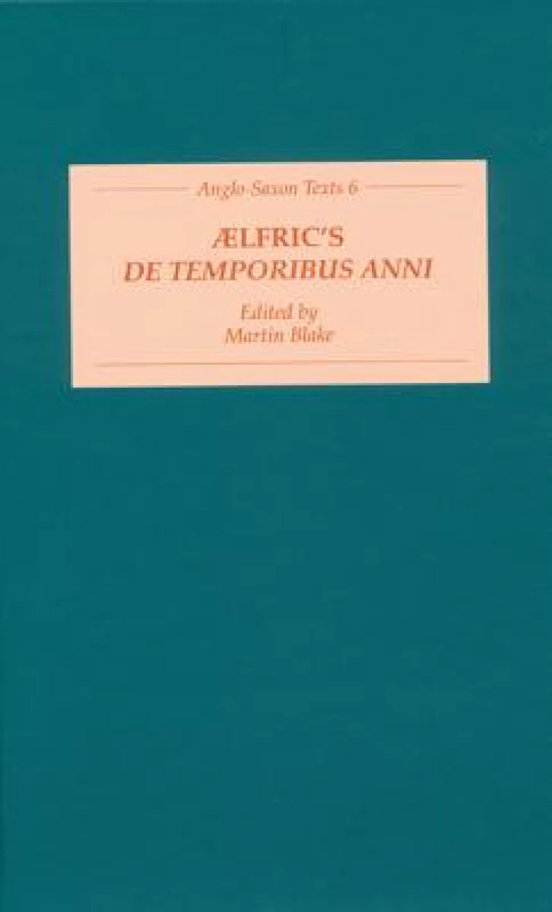 Alfric's De Temporibus Anni