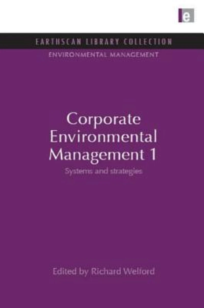 Corporate Environmental Management 1
