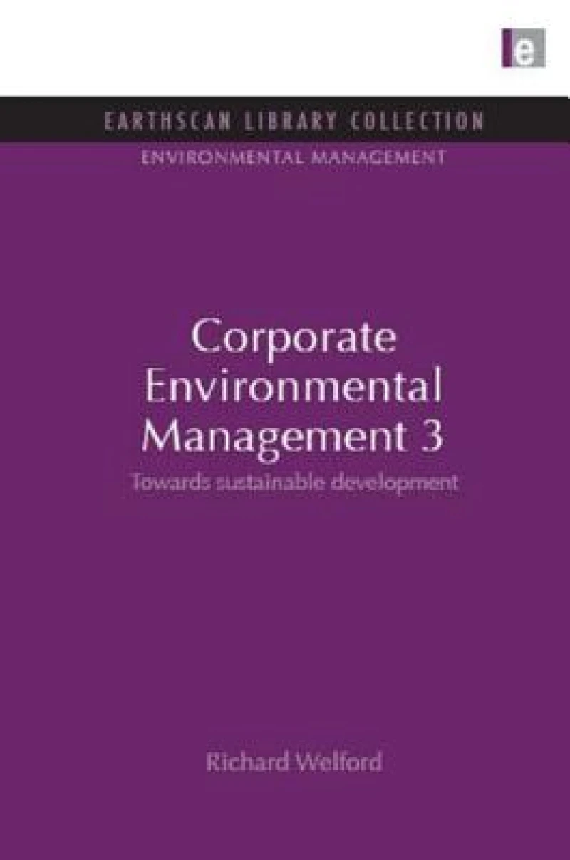 Corporate Environmental Management 3