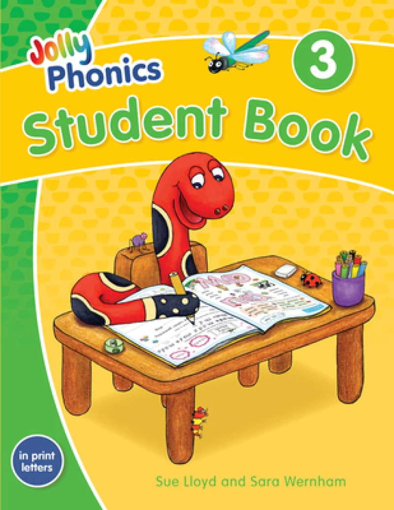 Jolly Phonics Student Book 3