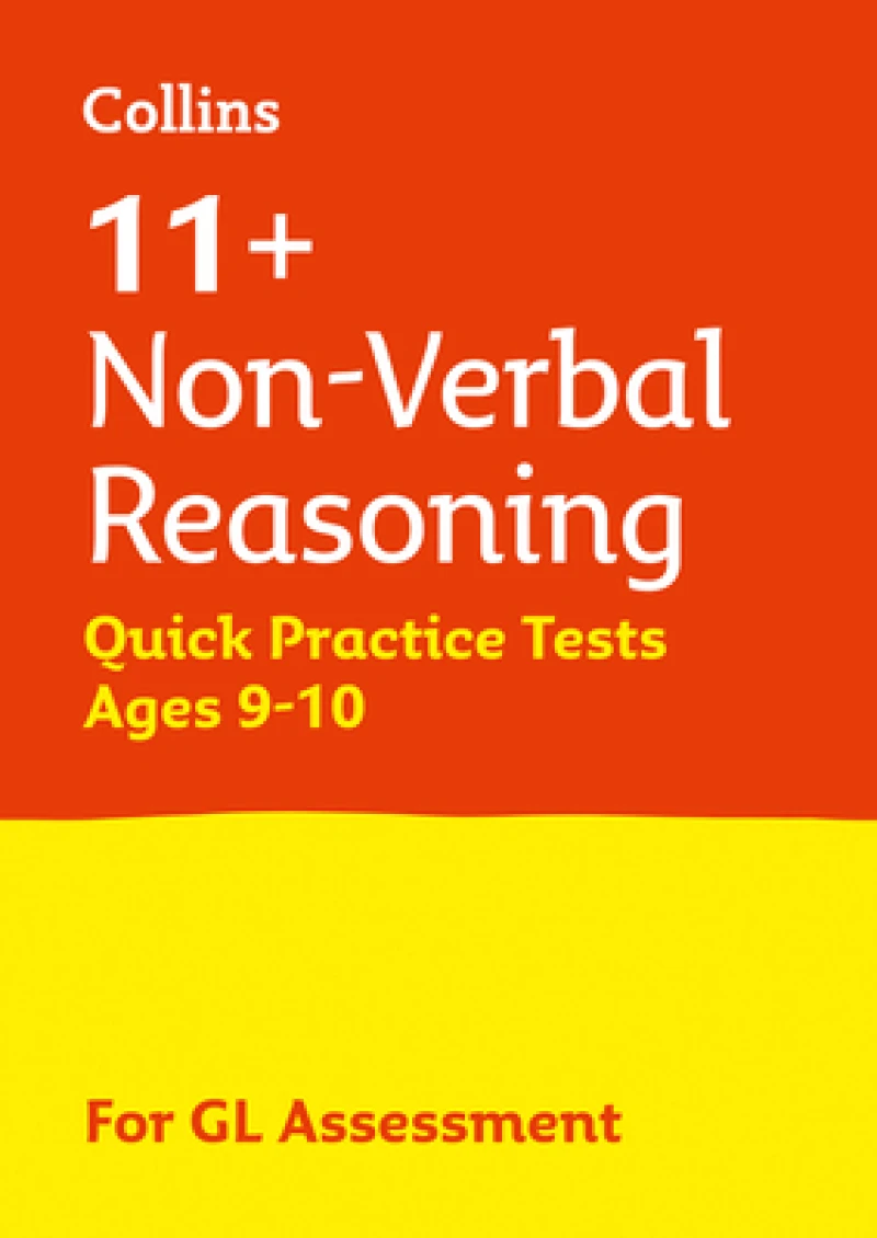 11+ Non-Verbal Reasoning Quick Practice Tests Age 9-10 (Year 5)