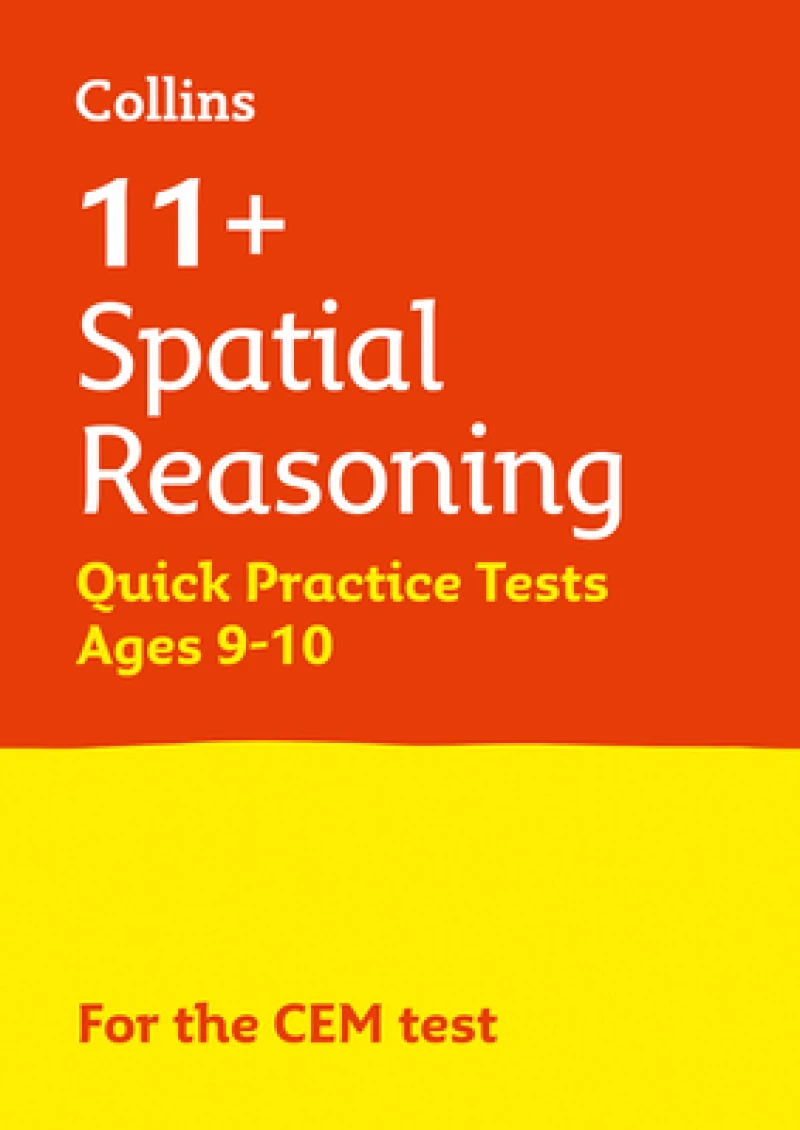 11+ Spatial Reasoning Quick Practice Tests Age 9-10 (Year 5)