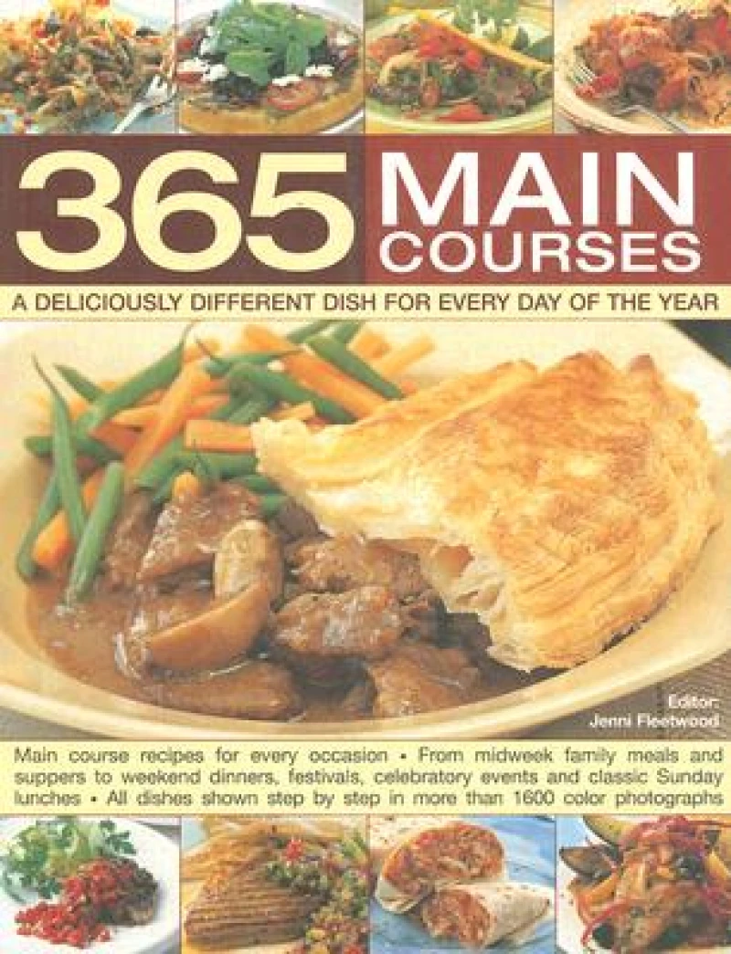 365 Main Courses