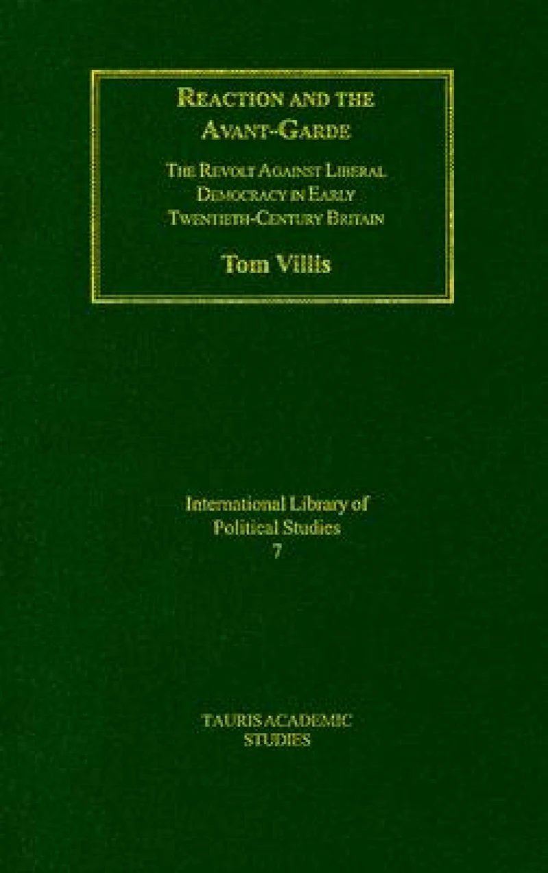 Reaction and the Avant-Garde