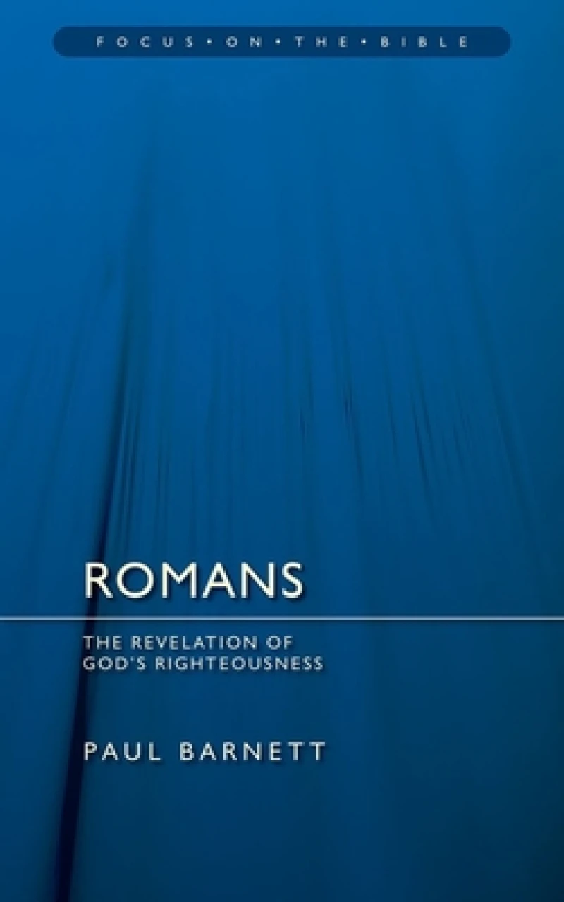 Romans: Revelation of God's Righteousness