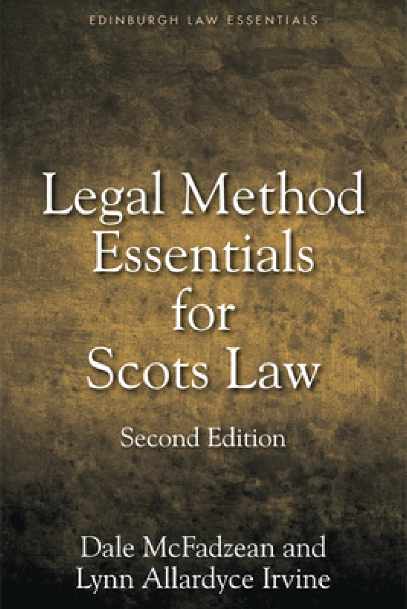 Legal Method Essentials for Scots Law