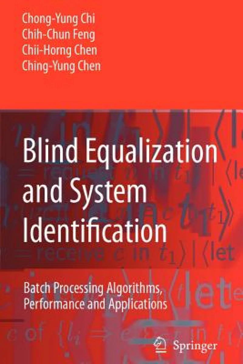 Blind Equalization and System Identification