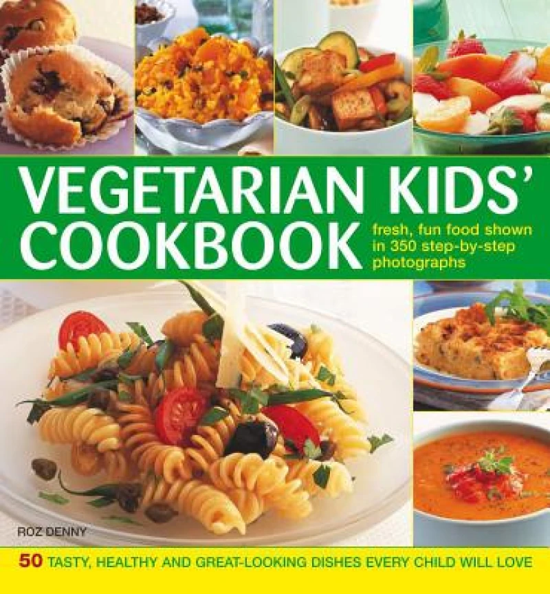 Vegetarian Kids Cookbook