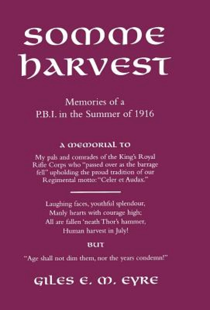 Somme Harvest