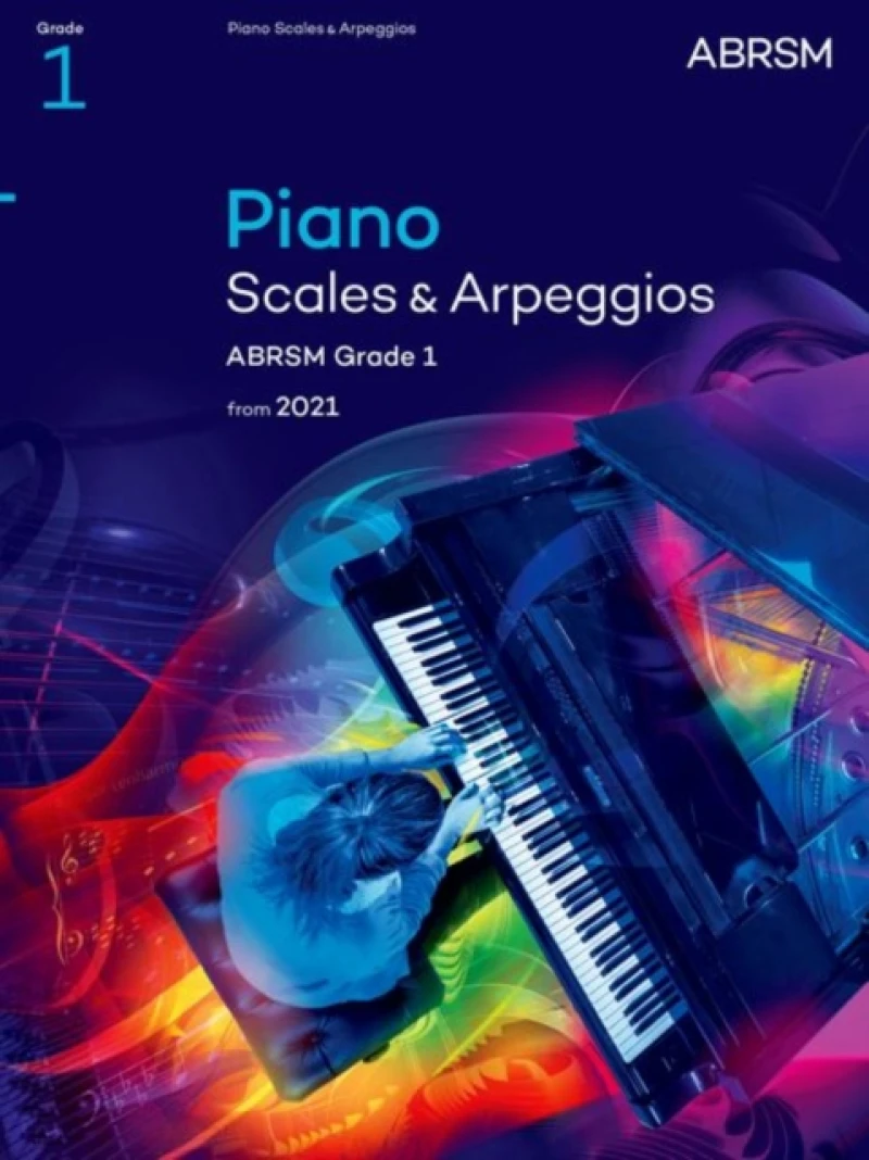 Piano Scales & Arpeggios, ABRSM Grade 1