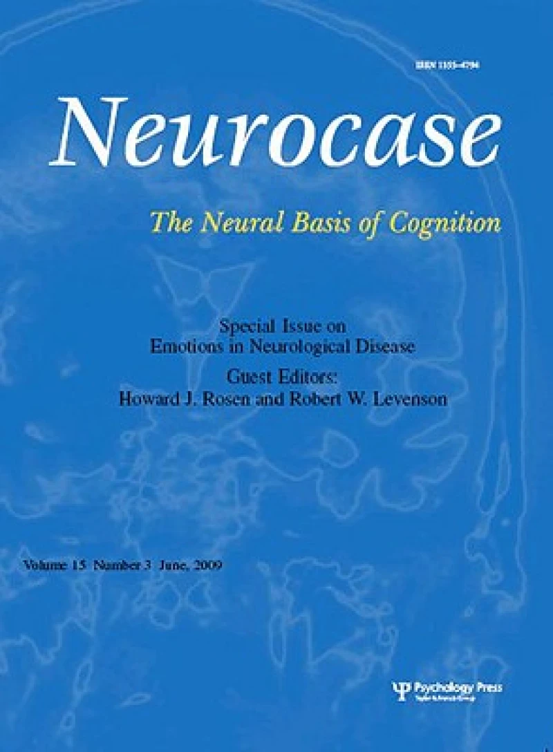Emotions in Neurological Disease
