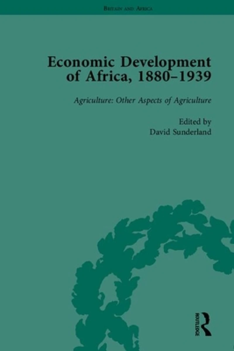 Economic Development of Africa, 1880–1939