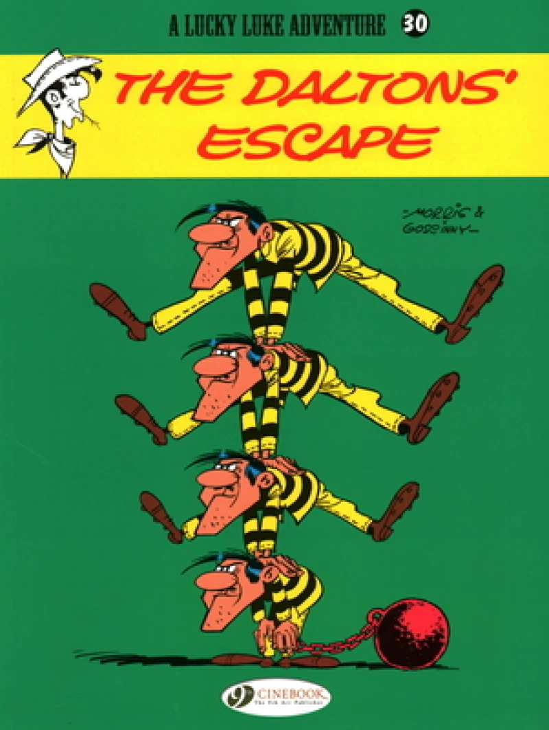 Lucky Luke 30 - The Dalton's Escape