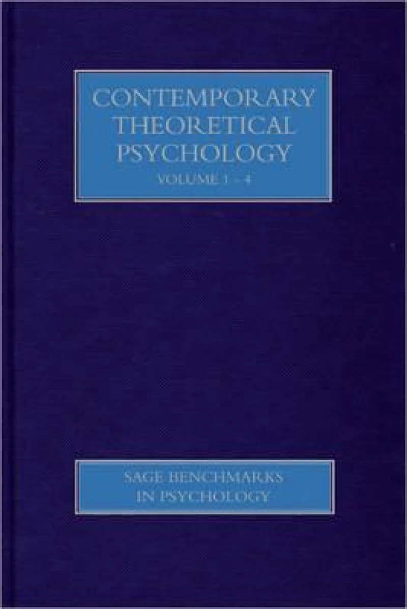 Theoretical Psychology - Contemporary Readings