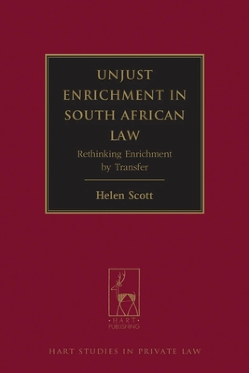 Unjust Enrichment in South African Law