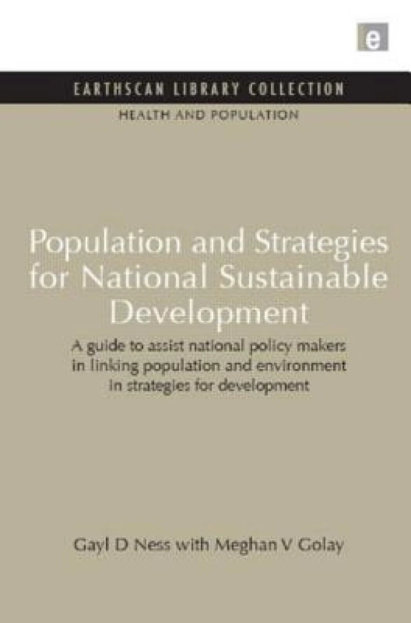 Population and Strategies for National Sustainable Development