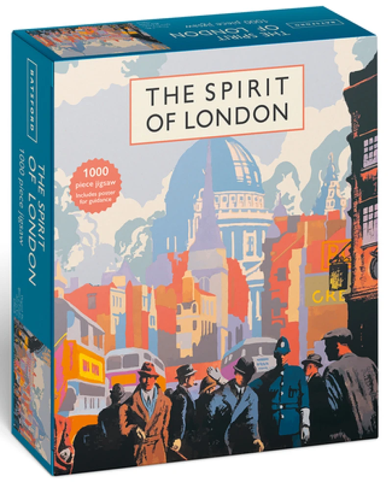 The Spirit of London Jigsaw Puzzle