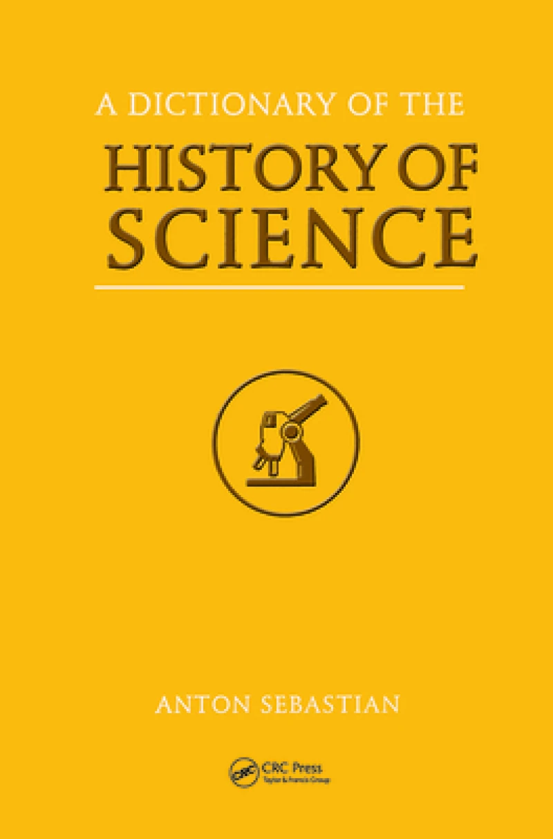 A Dictionary of the History of Science