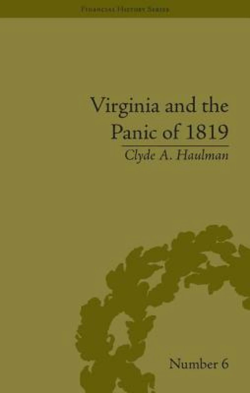 Virginia and the Panic of 1819