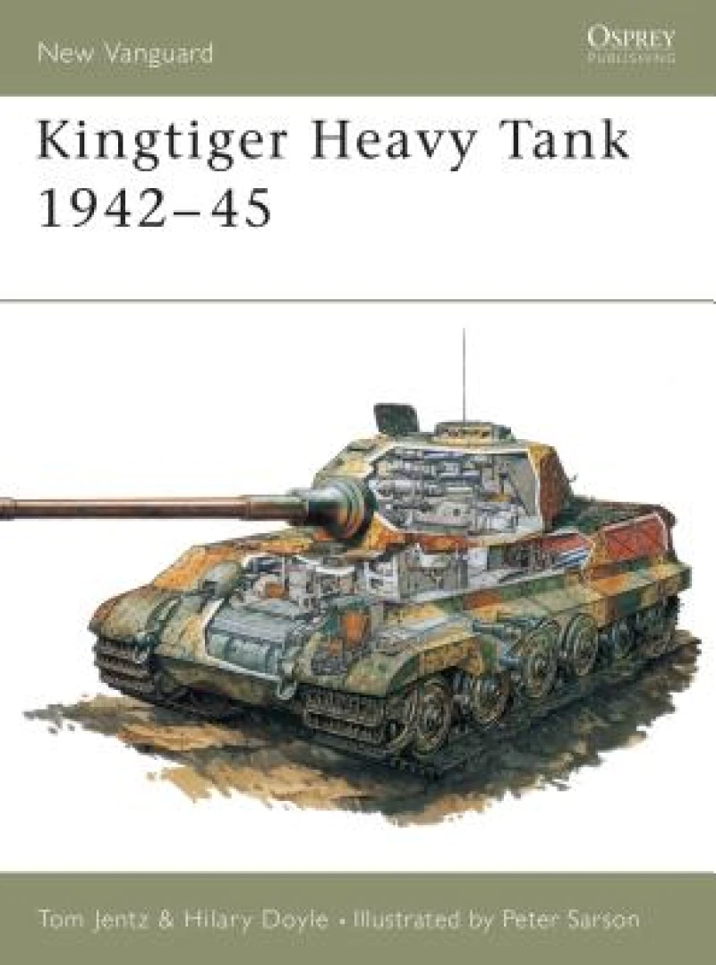 Kingtiger Heavy Tank 1942–45