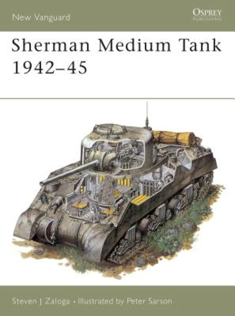 Sherman Medium Tank 1942–45