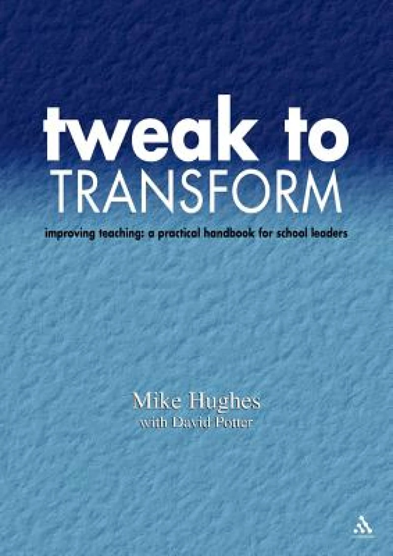 Tweak to Transform