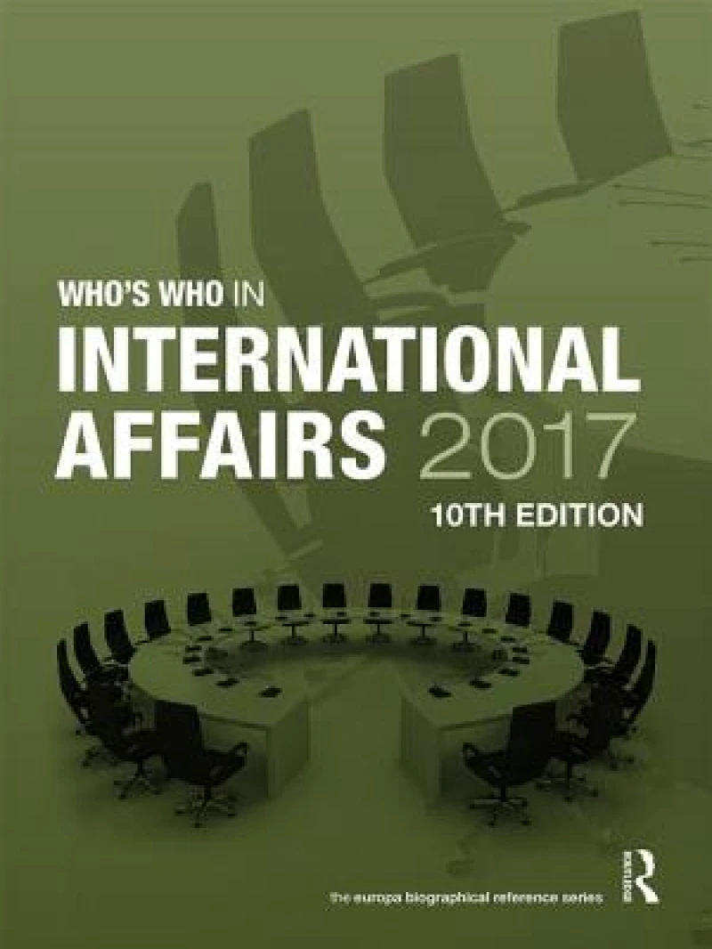 Who's Who in International Affairs 2017