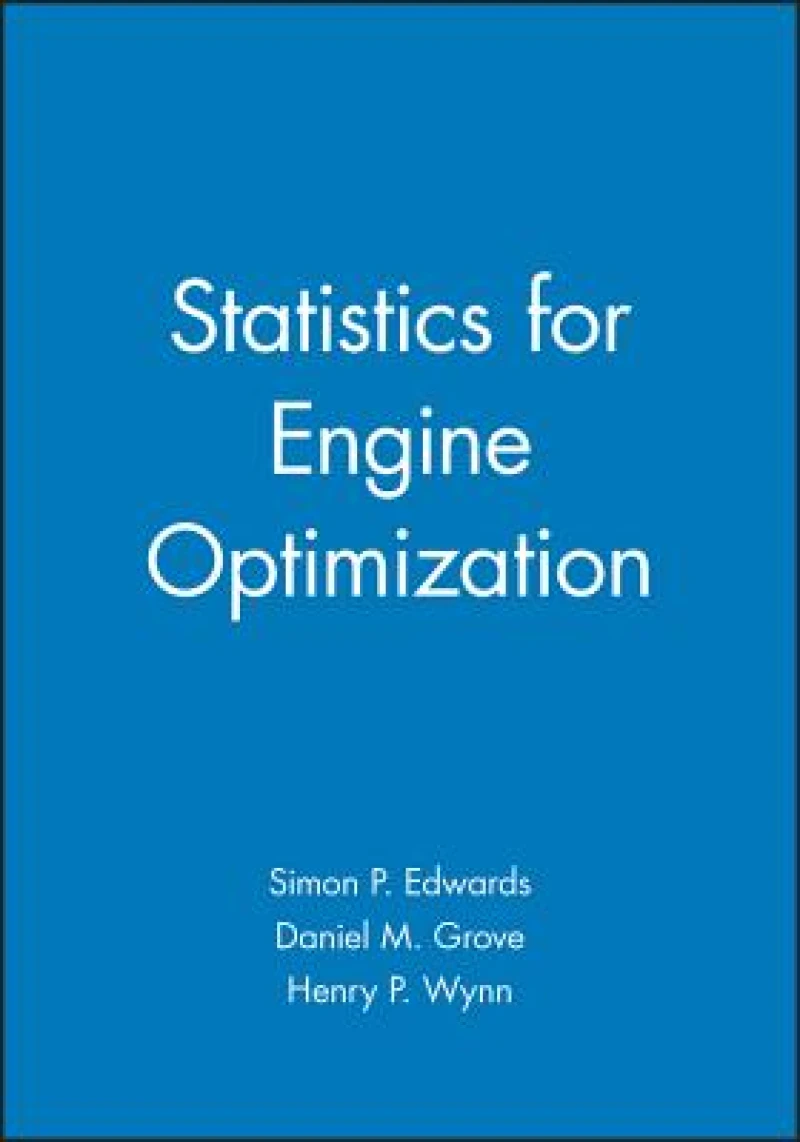 Statistics for Engine Optimization