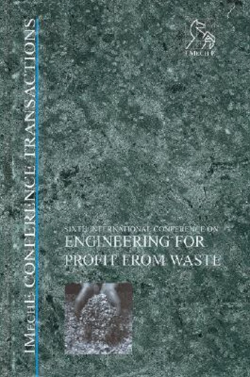 Engineering for Profit from Waste VI