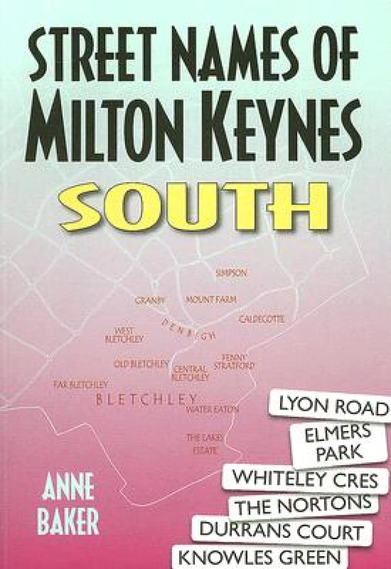 Street Names of Milton Keynes South