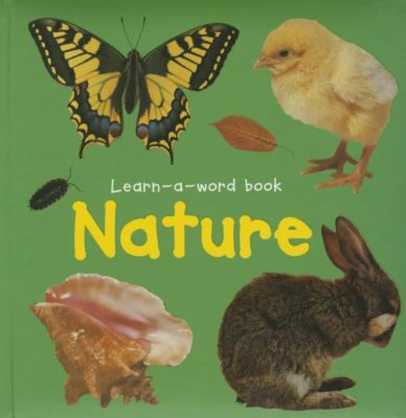 Learn-a-word Book: Nature