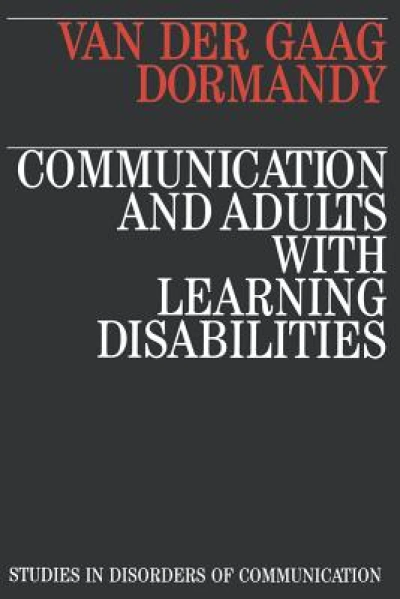 Communication and Adults with Learning Disabilities