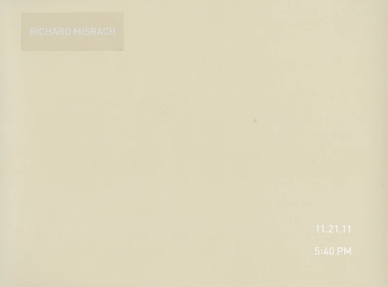 Richard Misrach: 11.21.11 5:40 PM